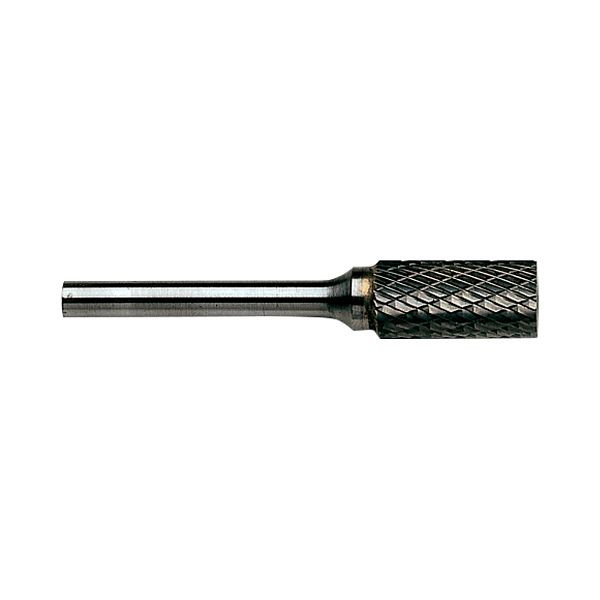 Flexovit Hartmetall-Frässtifte FLX BURRS SHAPE C 8 x 19 x 6 x 64 Kreuzverzahnung Walzenrundform Cut DC, 66261152002