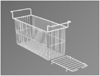 NordCap Korb für FOCUS 73, B x T x H in mm: 185 x 485 x 226, 412662905