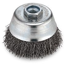 FLEX Topfbürste, Stahldraht 0,3 mm BO-ST D60 0,3/W M14, 124516