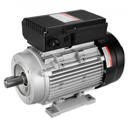 VEVOR 1,5kW Elektromotor 1400U/min AC 220-240V 9,85A 1-phasig 24mm Keilwelle, TYJLIECDJ172OHF8MV7
