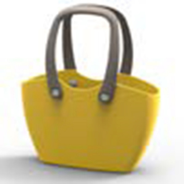 ewuaqua iWater Beach Bag Kunststofftasche gelb, 72923, 8004779026966