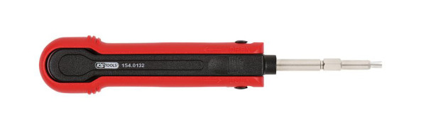 KS Tools Kabel-Entriegelungswerkzeug für Rundsteckhülse 1,5 mm, KOSTAL LKS, 154.0132