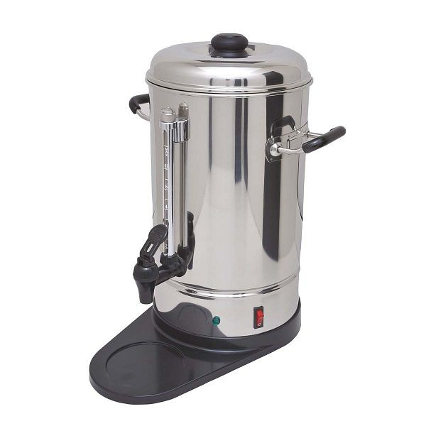 Vaiotec EASYLINE Kaffee Perkolator 6 Liter, Temperaturbereich bis 85°C, Material Edelstahl, 10608