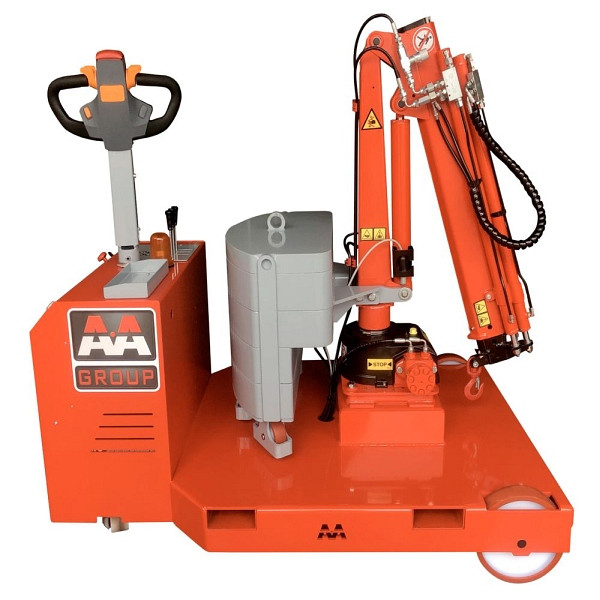 AxA Pick & Carry-Kran, Traglast 200 kg, Orbit 200E