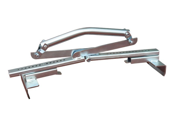 Eichinger Plattenheber 1521.1, 60 kg, Öffnungsweite 150-370 mm, Eintauchtiefe 30 mm, verzinkt, 15210100002000