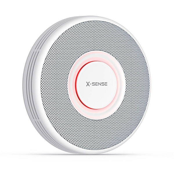 X-Sense XS0B-MR RF-funkvernetzter intelligenter Rauchmelder mit Sprachausgabe und Ortsangabe, xs0bmr