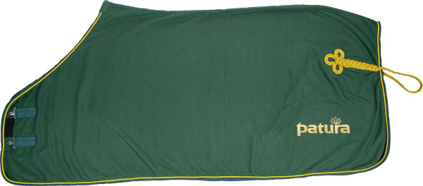 Patura Paradedecke für Pferde, Fleece Größe M, Rückenlänge 1,35 m, 332460