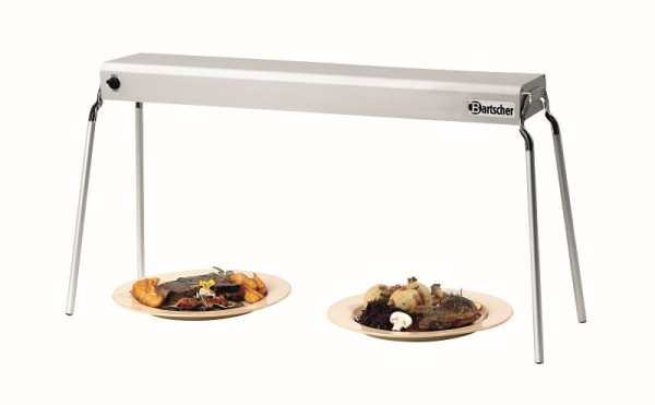 Bartscher Wärmebrücke Infrarot, B920, Aluminium, 114002