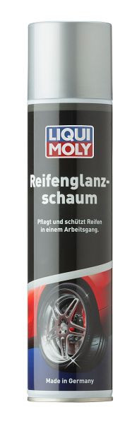 LIQUI MOLY Reifenglanzschaum, Dose Aerosol, VE: 0,4 Liter, 1609