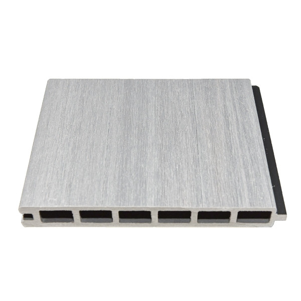 T&J ELSKOP-Serie WPC-Steckzaunsystem, Zaunlamelle 20 x 150 x 1790 mm, BEIGE co-extrudiert, 44676