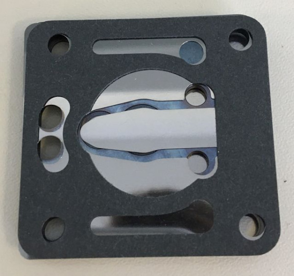 ELMAG Ventilplatte, inklusive Dichtungen für Airbursh P20, 9100066