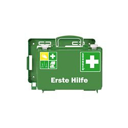 SÖHNGEN Erste Hilfe-Koffer, "QUICK-CD", leer, grün, 0301122