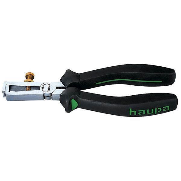 Haupa 2K-Abisolierzange 165 mm, verchromt, 210644, 4011923138004