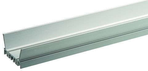 rutec Click in gear tray für Aluminiumprofil 50/75 2 Meter, 65772