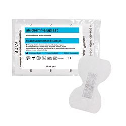 SÖHNGEN aluderm® aluplast, elastisch, Fingerkuppenverband, 10 Stück, 1009184