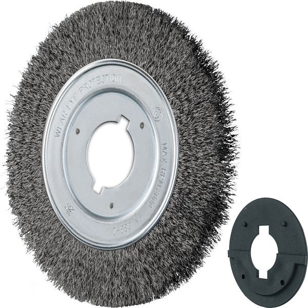 Pferd Rundbürste, ungezopft RBU 30020/25,4 ST 0,25, 43507001