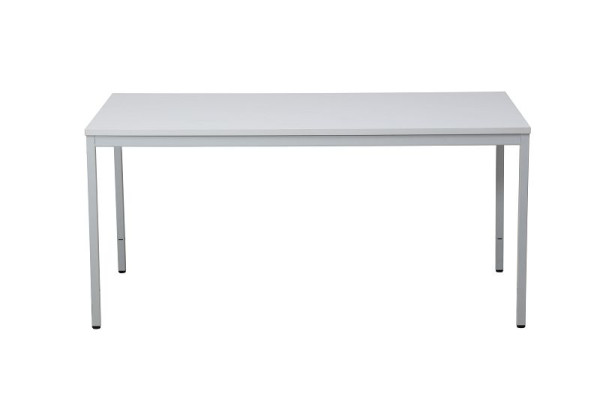Gürkan Tisch, 80 x 160 x 75 cm, Lichtgrau, Grau, Bürotisch, Rechteckig, ODK.168, 102024