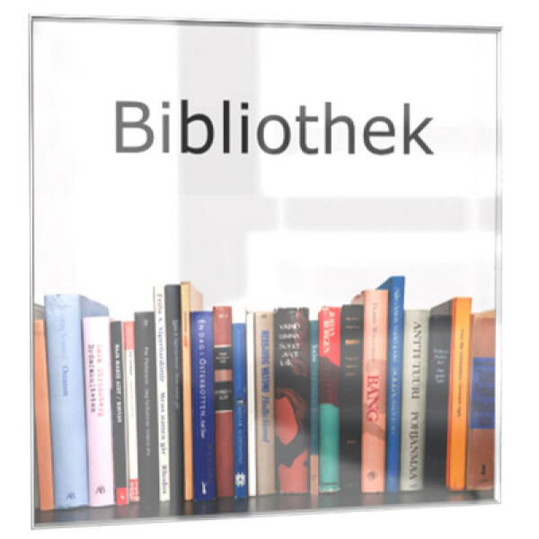 STEIN HGS Türschild - ClickFix, Breite 200 mm, Höhe 200 mm, 77953.0003