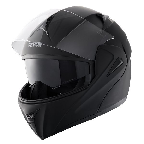 VEVOR Unmaskierter Motorradhelm Motocrosshelm, Größe L 59-60cm mit Bluetooth, MTCJMKOZBLMHYTES9V0
