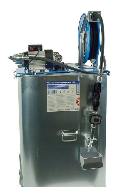 Rapid LKW-Ölabgabeset, nicht eichfähig, TÖAS 1000 E, elektrische Pumpe, 22 178