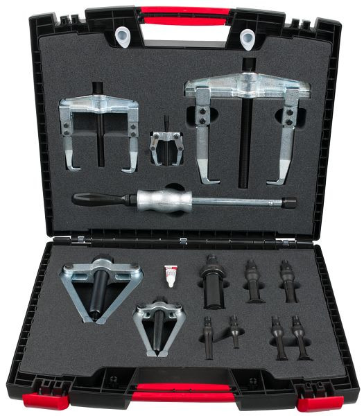 KS Tools Präzisions-Innen-Auszieher- und Abzieher-Satz, Durchmesser 10-75mm, 13-teilig, 660.0023