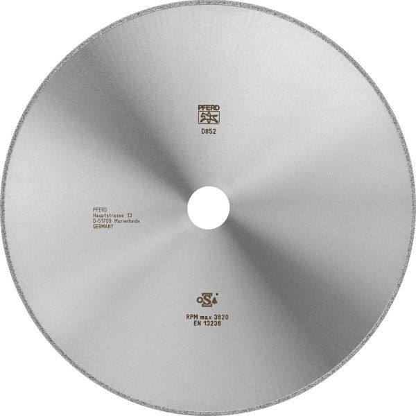 Pferd Diamant-Trennscheibe D1A1R 400-4,5-40,0 D 852 GAD, 68440037