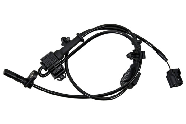 HELLA Sensor, Raddrehzahl, 2-polig, Vorderachse links/Vorderachse rechts, Kabel: 915mm, 6PU 358 219-381