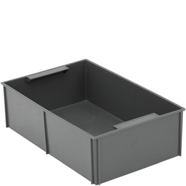 BITO Einsatzkasten EEK35213 XL schwarz, 4 Stück, 277x33x358mm, 22685
