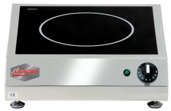 Neumärker Ceran®-Kochplatte I, Edelstahl, 00-00211, 4022955002119