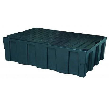 Cemo PE-Auffangwanne 250/2-RG, Maße: 120, 5 x 80, 5 x 34 cm, 8426, 4052886129494