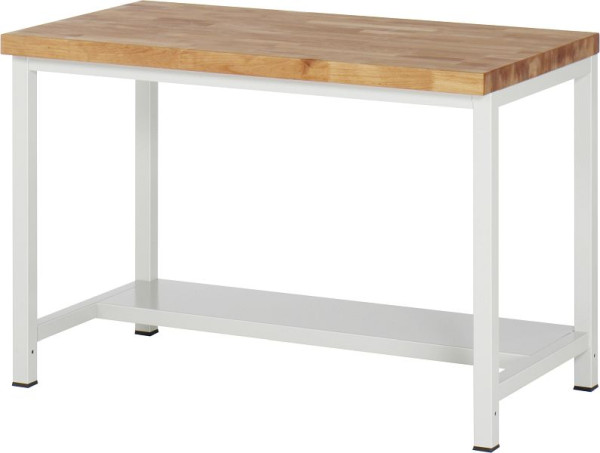 RAU Werkbank Serie 8000 - Modell 8000-3, B1250 x T700 x H840 mm, 03-8000-3-127B4S.12