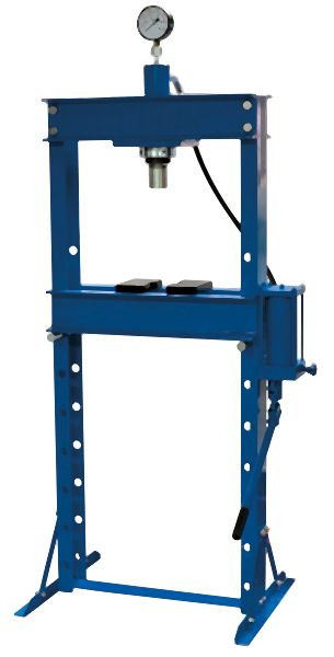 BGS Hydraulik-Werkstattpresse, 20 t, 9246, 4026947092461