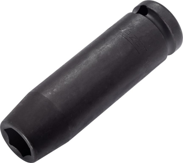 Hazet Schlag-, Maschinenschrauber Steckschlüsseleinsatz, Sechskant, Vierkant hohl 12,5 mm, 13 mm, Lange Ausführung, 900SLG-13
