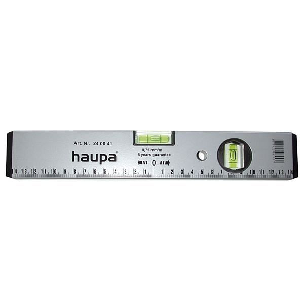 Haupa Leichtmetallwasserwaage 300 mm, 240041, 4011923085537