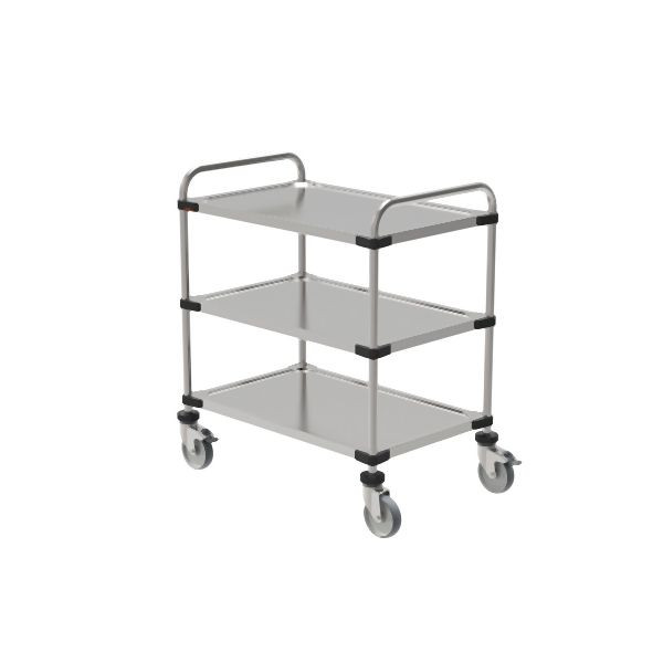 Rieber Servierwagen 850 - 3 Borde montiert - vR, 88025008