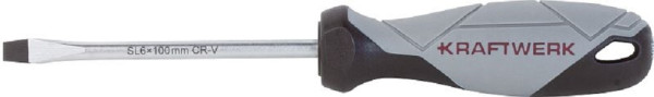 Kraftwerk BASIC LINE Schraubendreher Schlitz 8.0 x 150 mm, 305.100.008