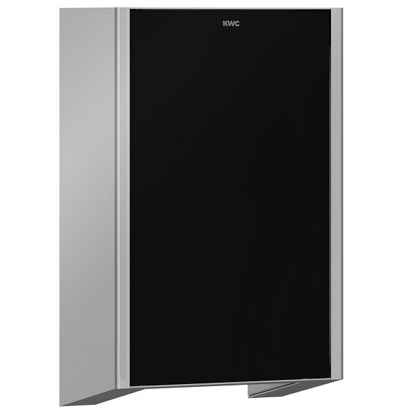 KWC Frontabdeckung, EXOS, ESG schwarz, für EXOS220, 2030035359