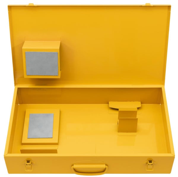 REMS Stahlblechkasten mit Einlage, Maße (LxBxH): 531 x 355 x 116 mm, 250242
