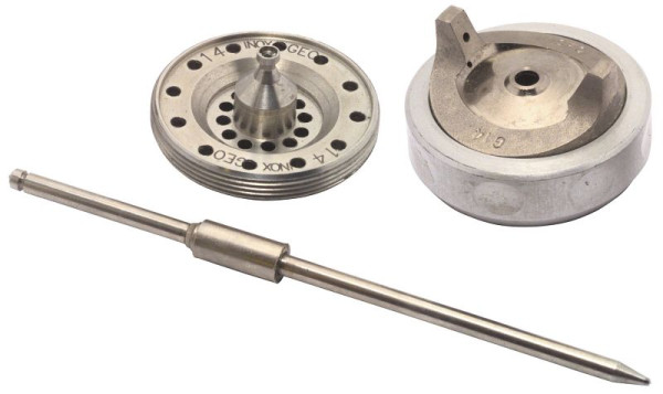 ELMAG Düsensatz INOX 1,7 mm für Modell GENESIS HTE H2O - SB, 32168