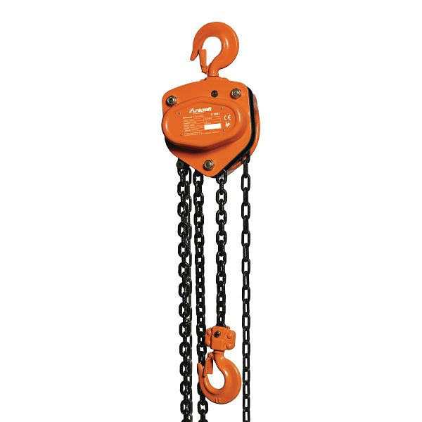 Unicraft Kettenzug mit verzinkter Lastkette K 3001, 6171003