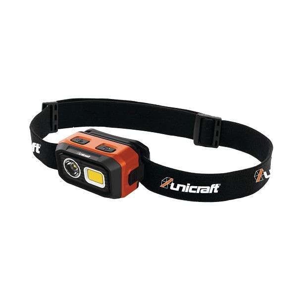 Unicraft LED Stirnlampe, LSL 500 DC, 6905000, 4036351361404