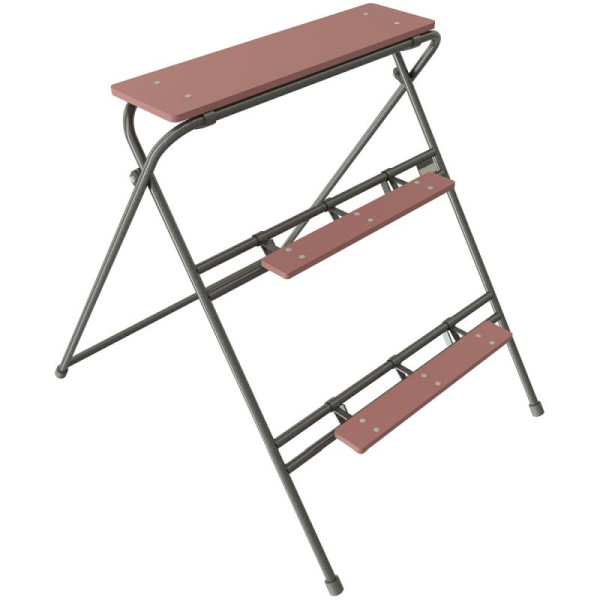 Stein HGS Arbeitstritt, zusammenklappbar, 3 Stufen/1,00m/1,20m, 10154v