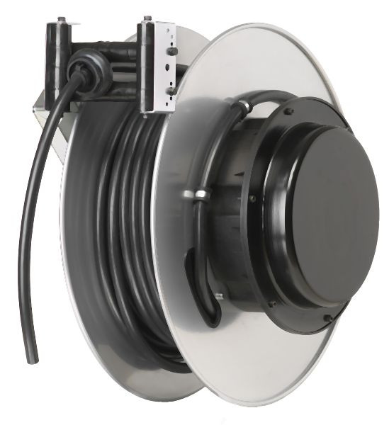 Ebinger Automatik Kabelaufroller IE 1700, 400V, Kabellänge: 26m, Schleifring: 100A, 2.581.738