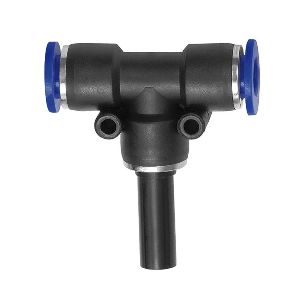 Riegler T-Steckverbindung, Stecknippel 6 mm »Blaue Serie«, Schlauch-Ø 4, 135782
