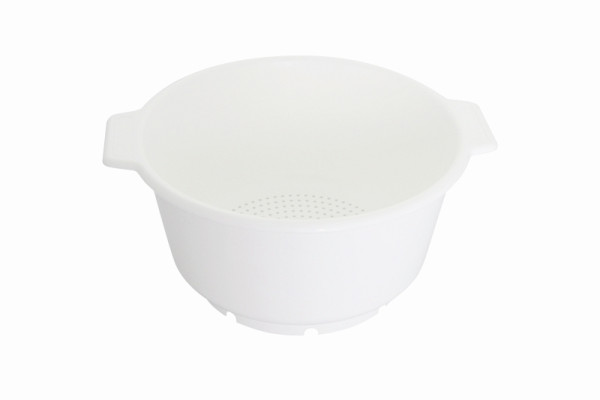 Schneider Seiher, Polyethylen, natur, 2 Muschelgriffe, Ø 360 mm, 200022