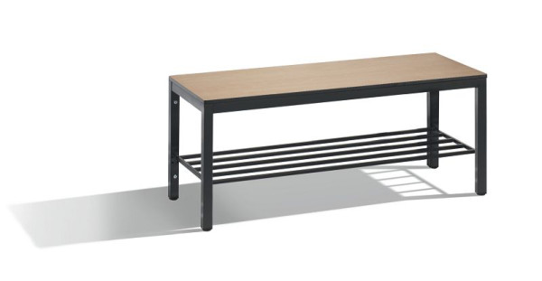 C+P Sitzbank, Basic Plus, H401xB1000xT353mm, 8060-010 S10002