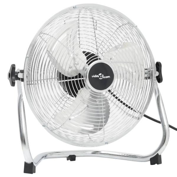 vidaXL Bodenventilator 3 Geschwindigkeitsstufen 45 cm 50,7 W, 51446