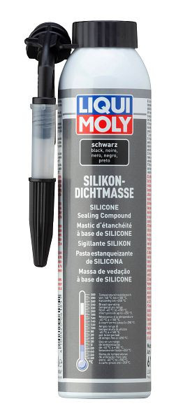 LIQUI MOLY Silikondichtmasse schwarz, Dose Aerosol, VE: 0,2 Liter, 6185