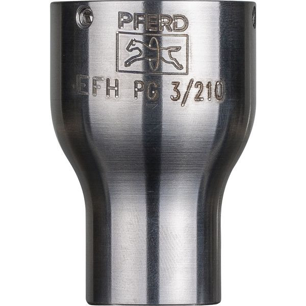 Pferd Führungsplatte und -hülse EFH PG 3/210, 80810007