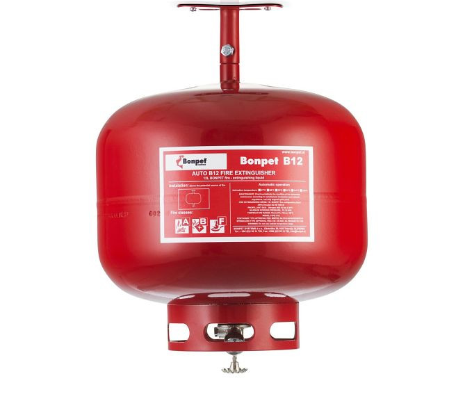 Bonpet Automatischer Feuerlöscher B12, 12 l, 68°C, BO-1210
